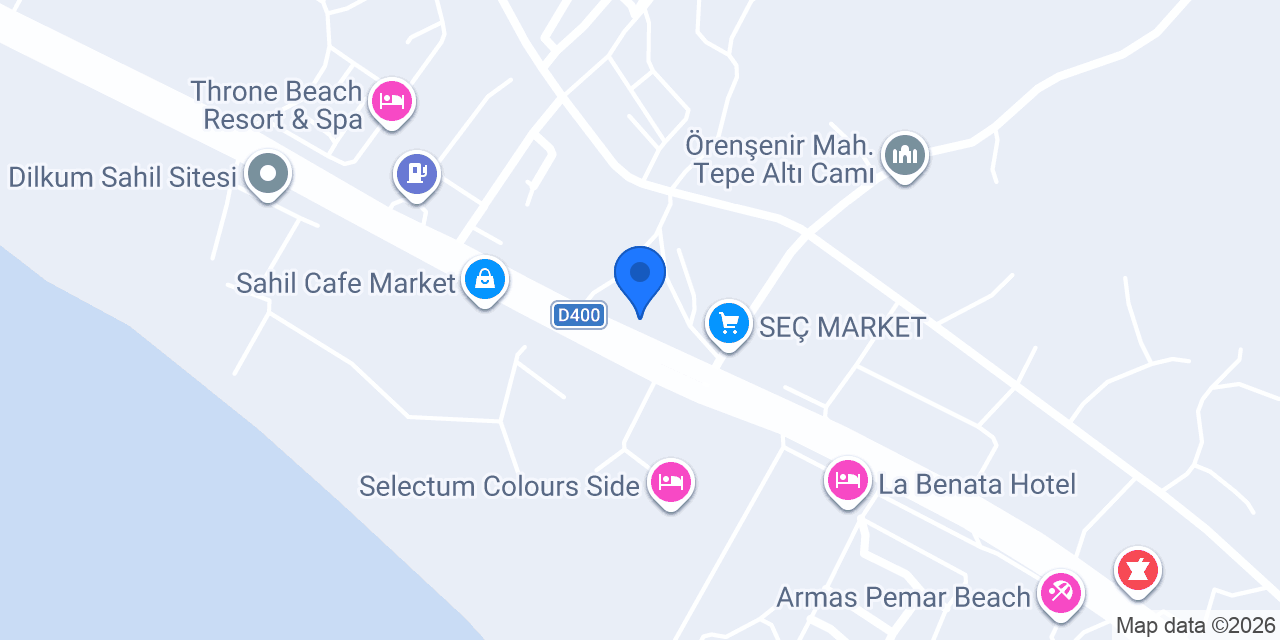 ARSLAN KASAP & RESTORAN konumu