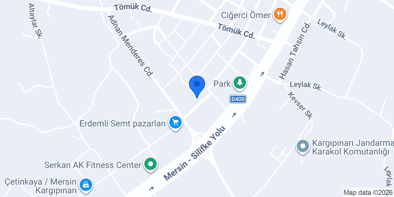 Kargıpınarı Anaokulu konumu