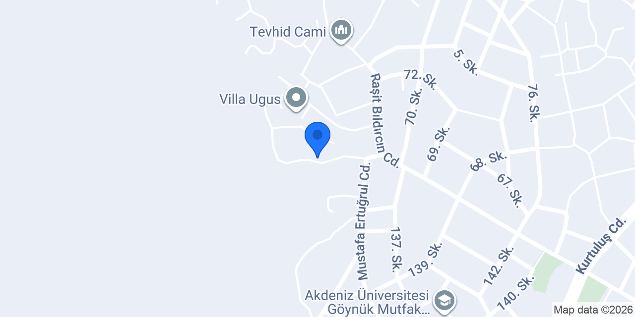 Villa Aile konumu