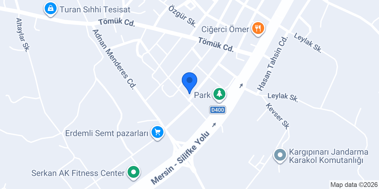 Kargipinari SAĞLIK KABİNİ konumu