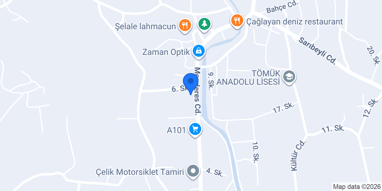 Duman Otomotiv konumu