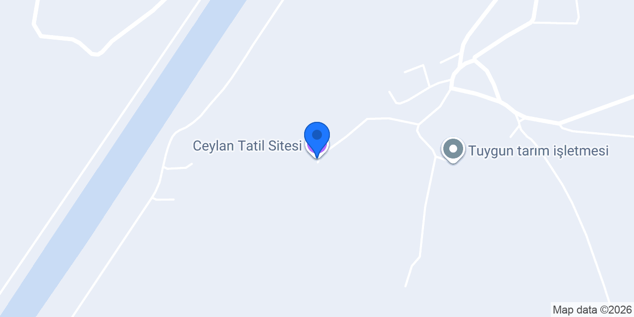Ceylan Tatil Sitesi konumu