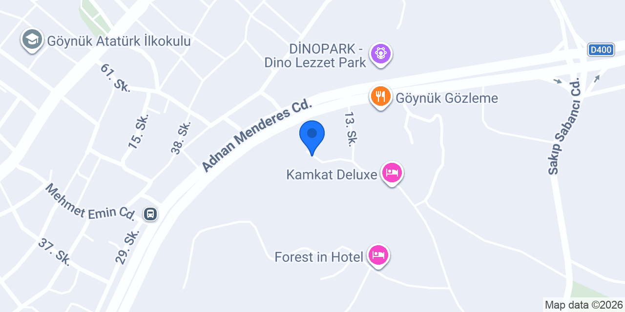 Yalın bahçe gözleme konumu