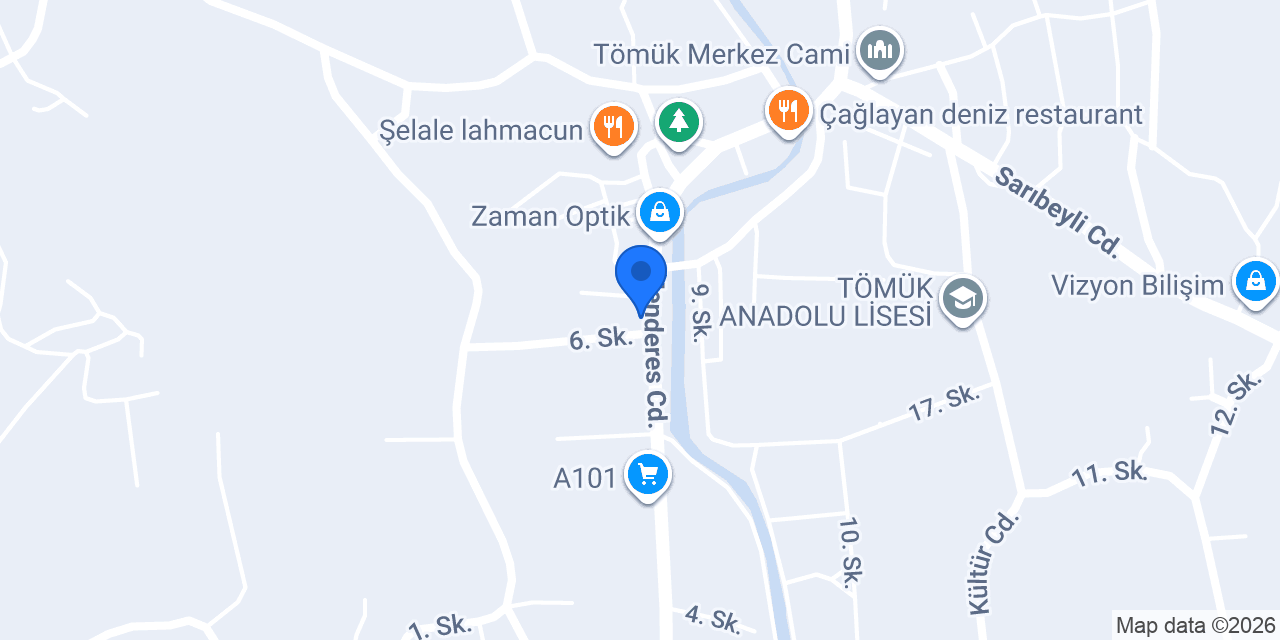 Veteriner Hekim Ali Şen konumu