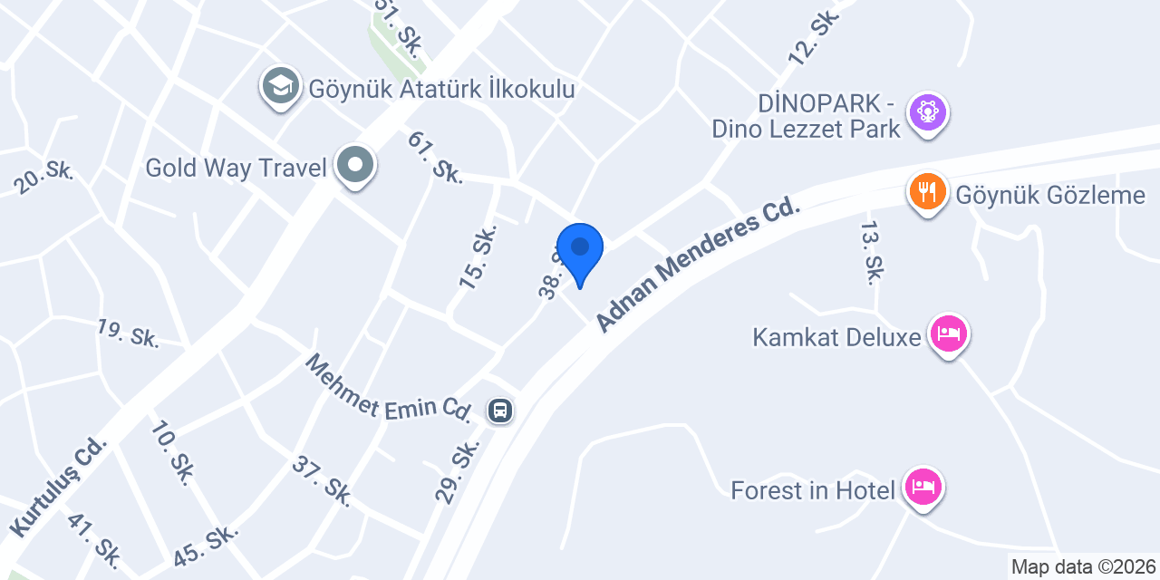 Çeri Grup konumu