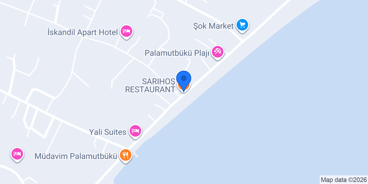 Payam Restaurant konumu