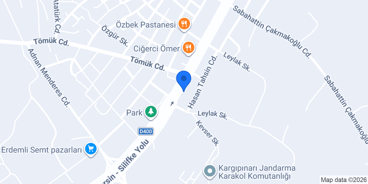 Eylül Tantuni Emrah Usta konumu