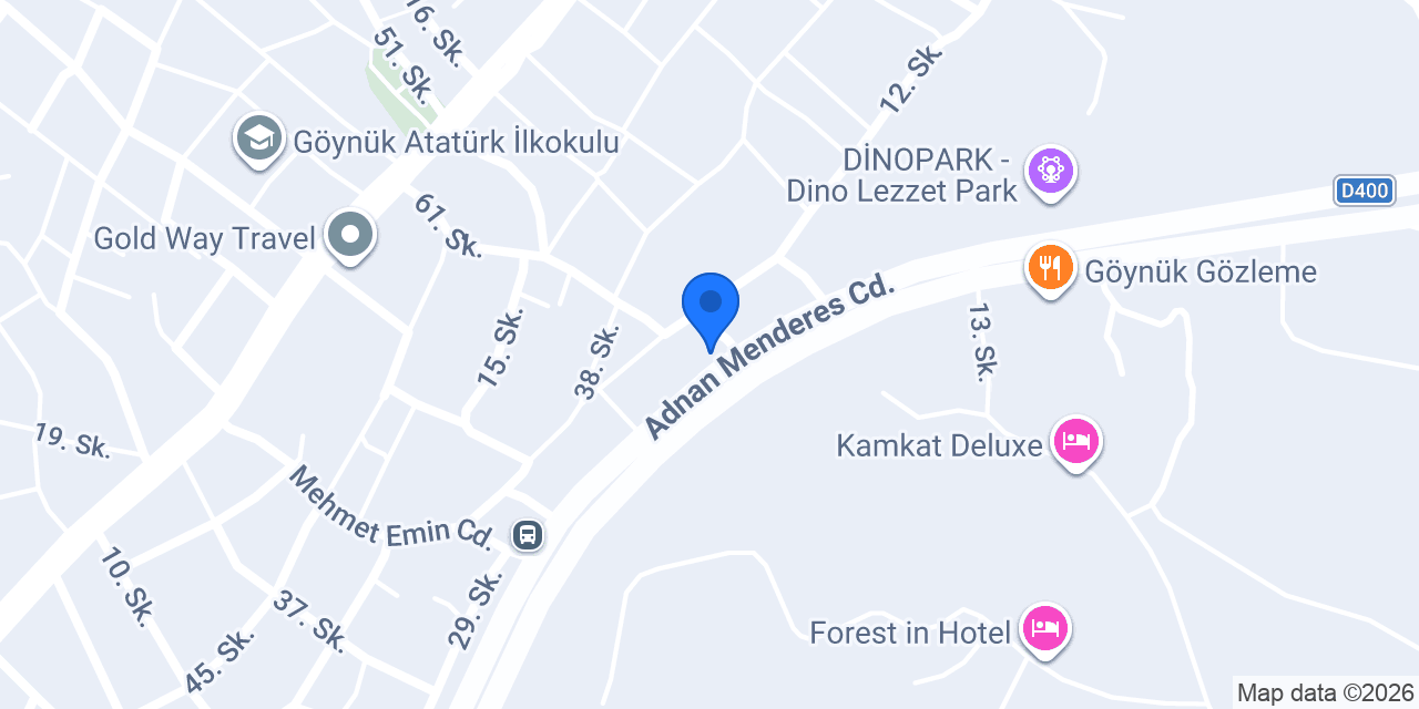 Karagöz Mobilya konumu