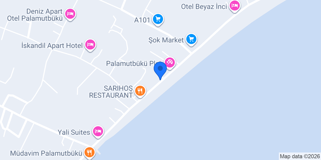 KESKİN APART & CAFE konumu