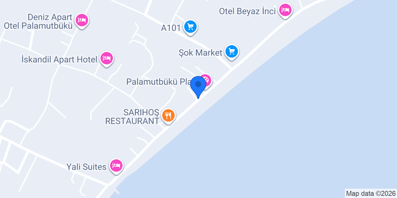 La Luna Datça - Beach & Restaurant konumu
