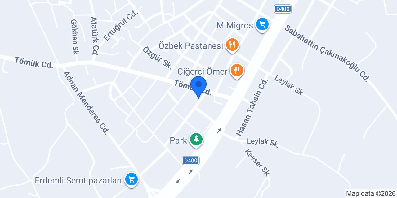 Eyşa Bujiteri kozmetik konumu
