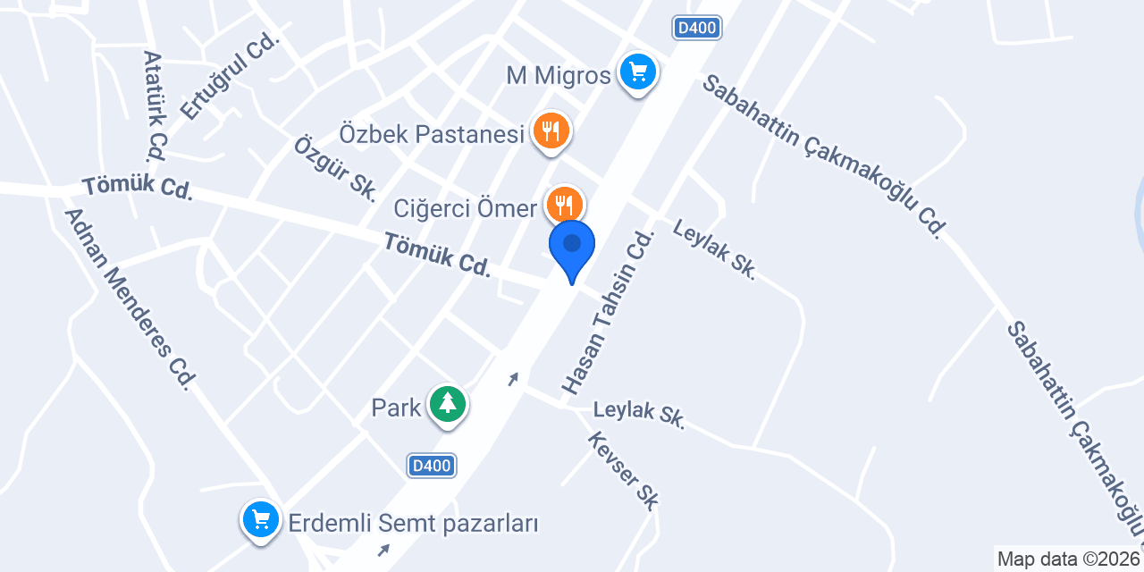 Diriliş Otomotiv konumu
