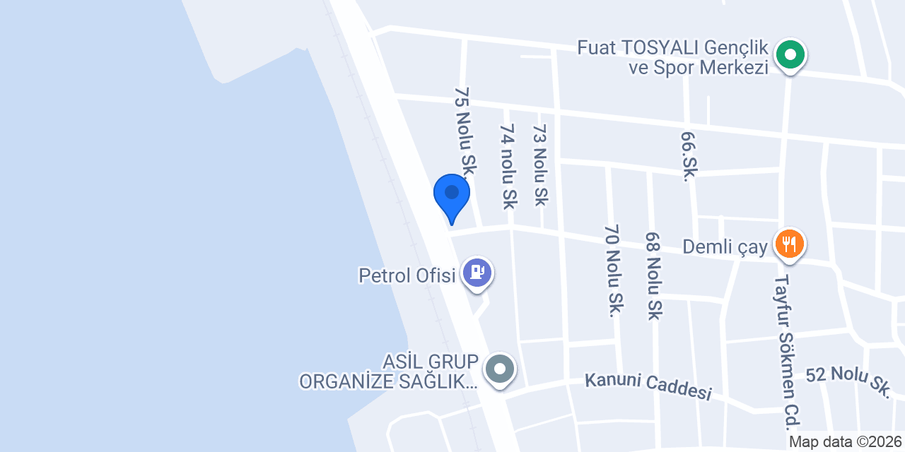 Özmar tost dünyası konumu