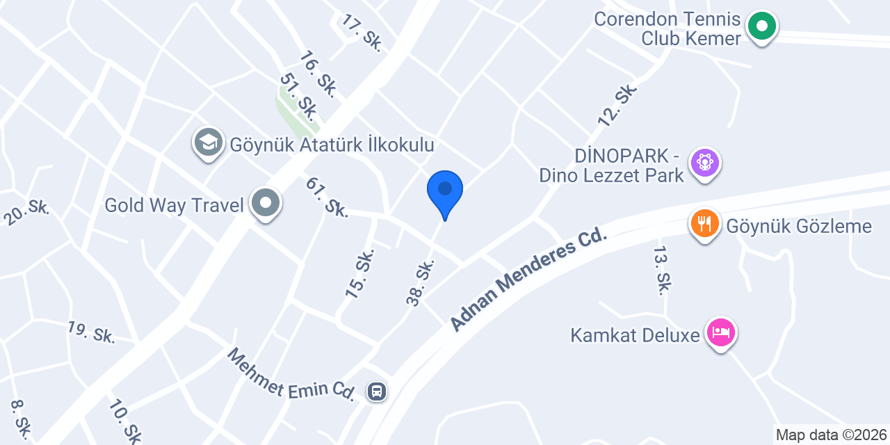 KARE MOBİLYA DEKORASYON konumu