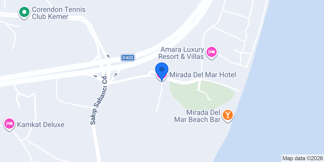 Mirada Del Mar Hotel konumu