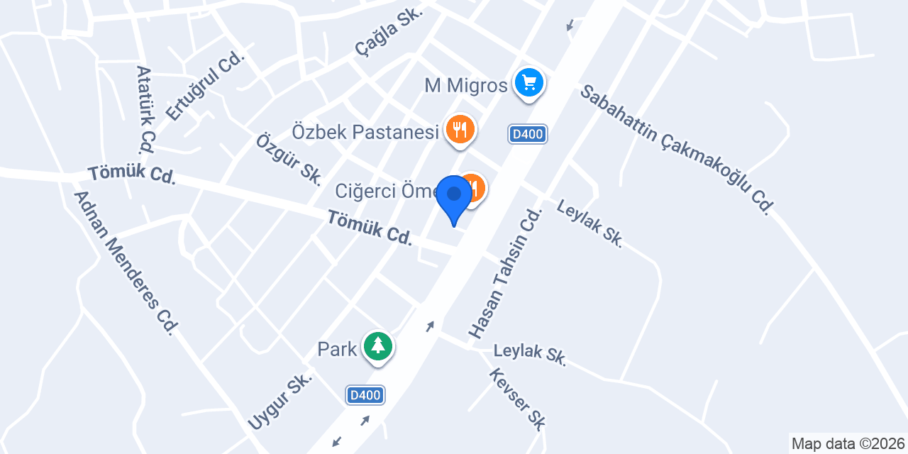 ALKAN OTO YIKAMA konumu