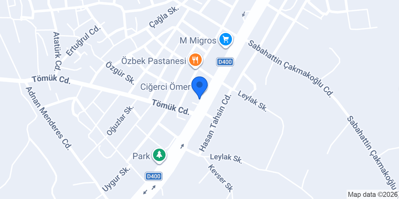 EYM Ege Yapı Market - Filli Boya Mersin Erdemli konumu