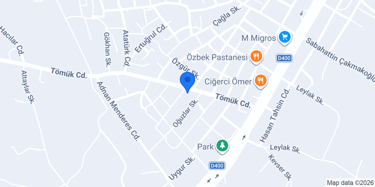 Norm Tasarım Mobilya konumu