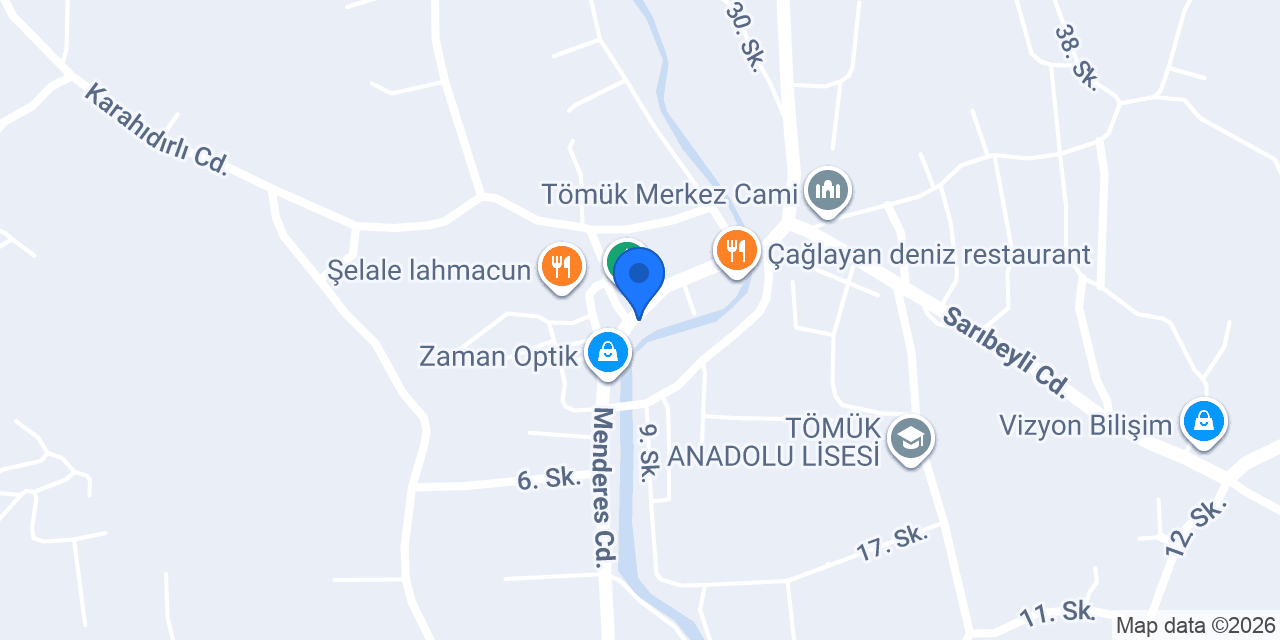 Devran et&balık restaurant konumu