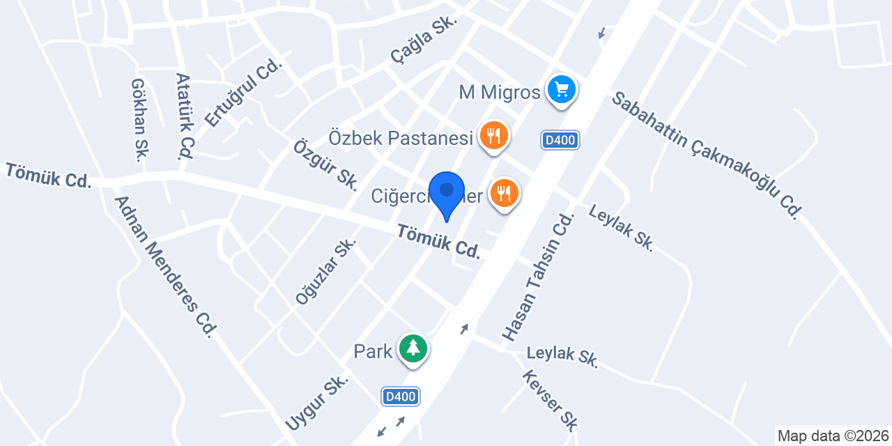 Ulus Sigorta Acenteliği konumu