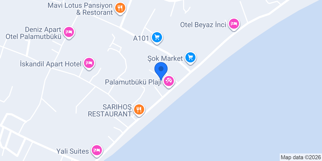Damla Apart konumu