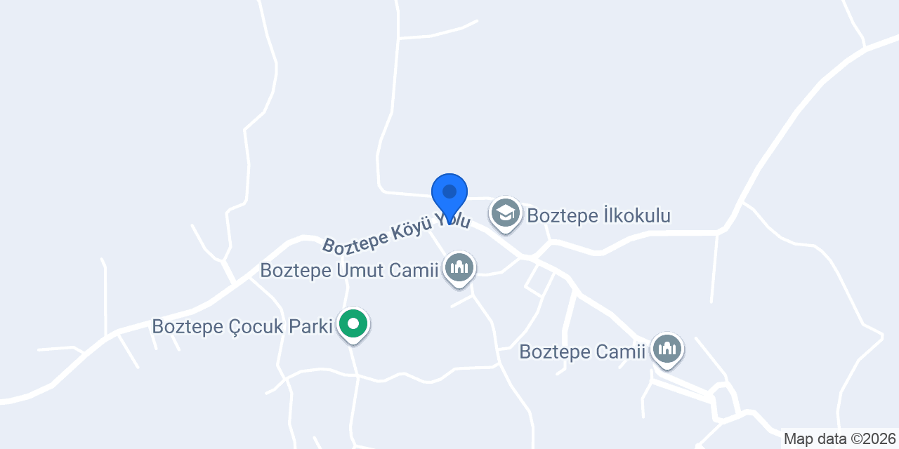 Can Botanik konumu