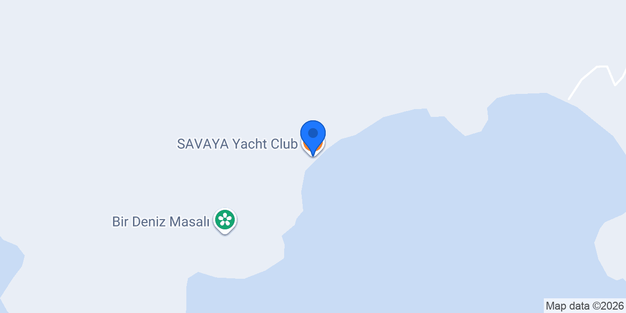 SAVAYA Yacht Club konumu