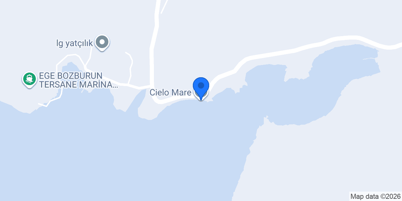 Cielo Mare konumu