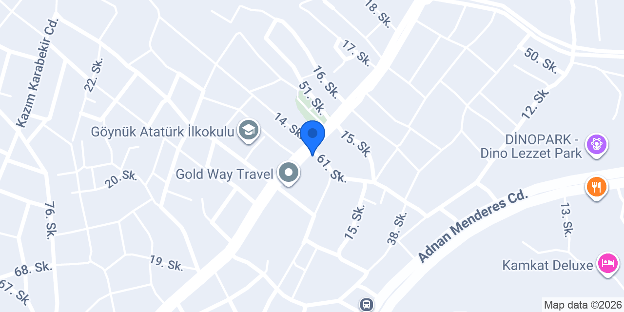 Deniz Vip Transfer konumu