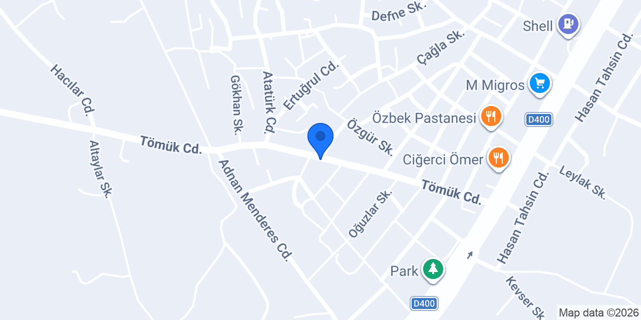 İPEK Can Polat Mobilya konumu