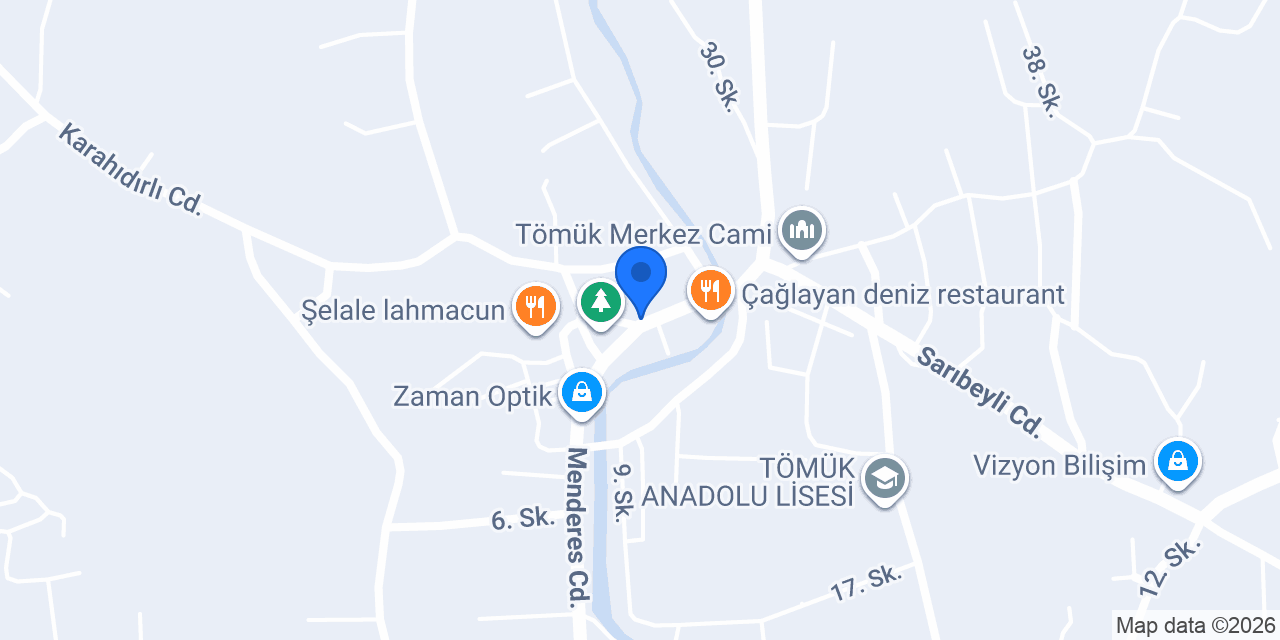 Merkez Lokantası konumu