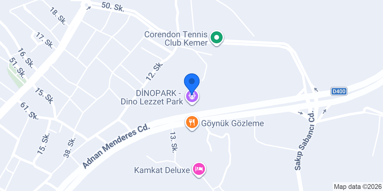 Göynük Quad Safari konumu