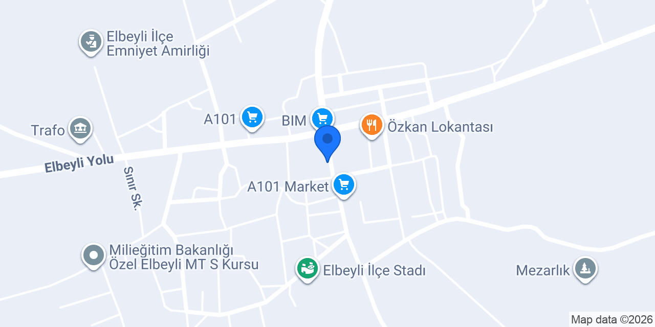 Kervan kebap konumu