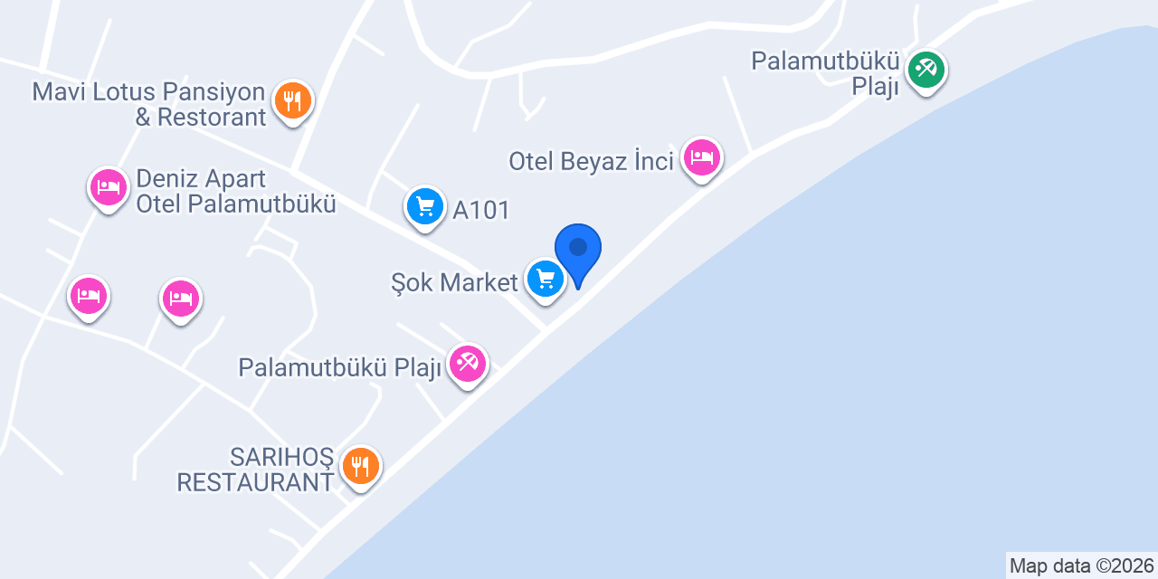 Akın Otopark - Karavan Alanı konumu