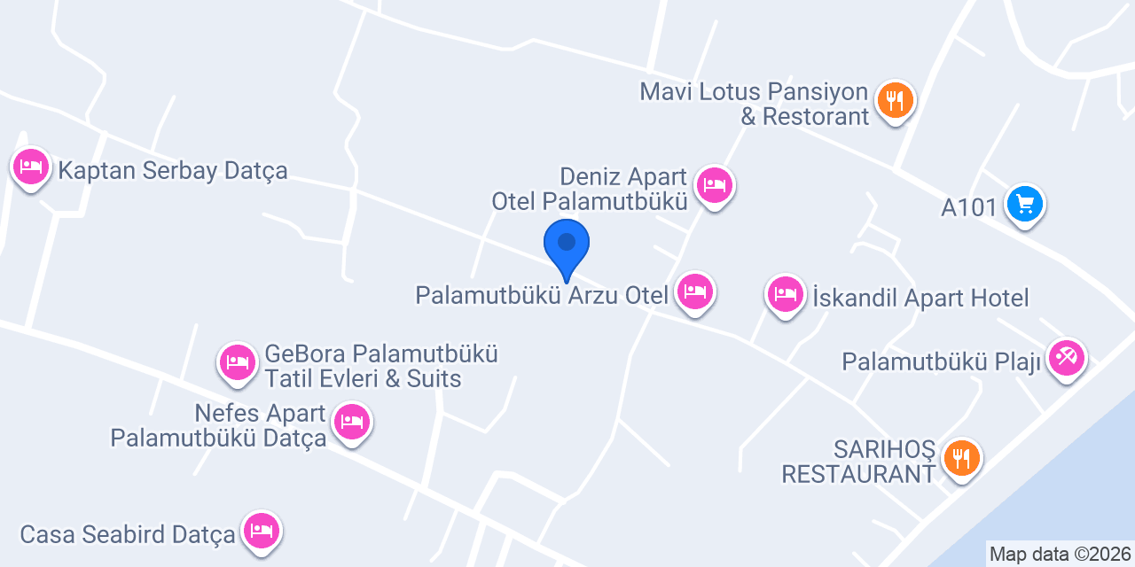 Elfida Apart konumu