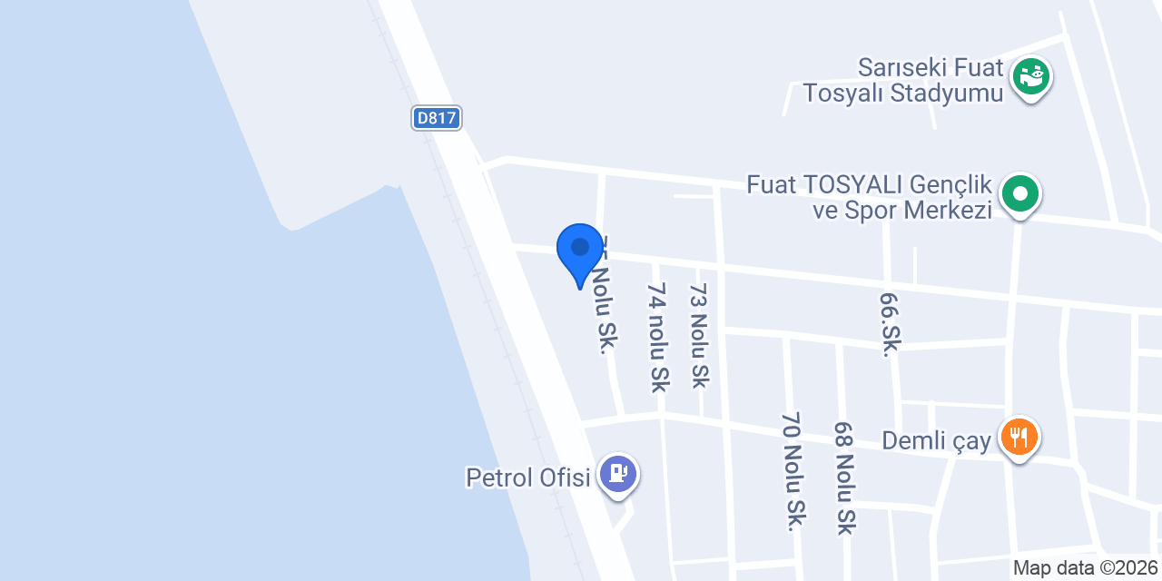 MİSTOM OTO LASTİK konumu