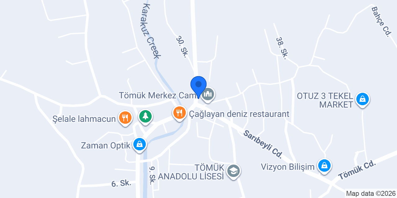 Duman Ticaret konumu