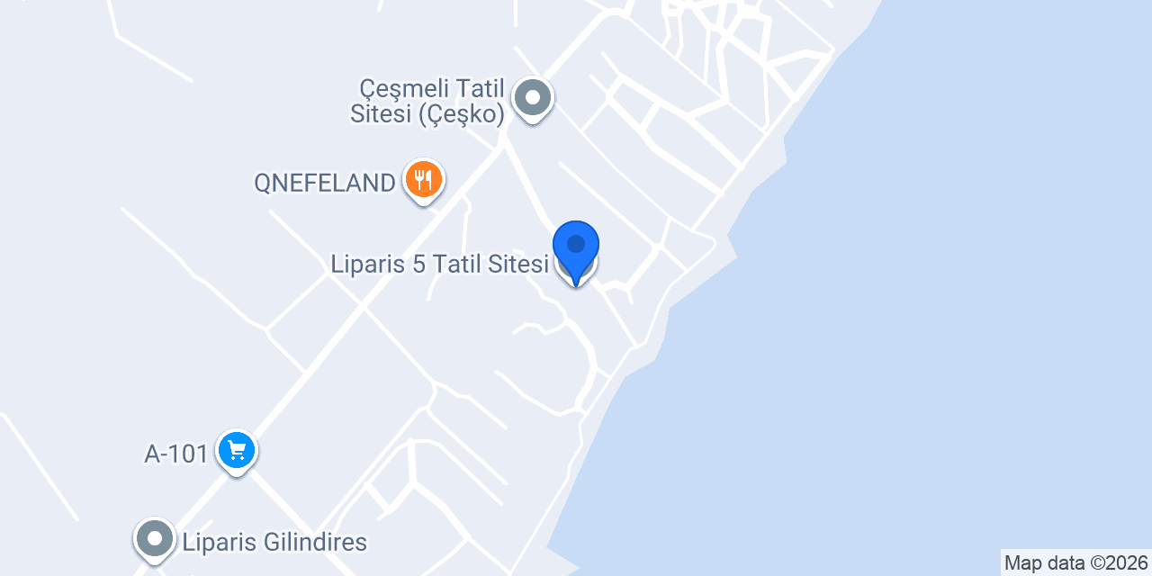 Liparis 5 Tatil Sitesi konumu