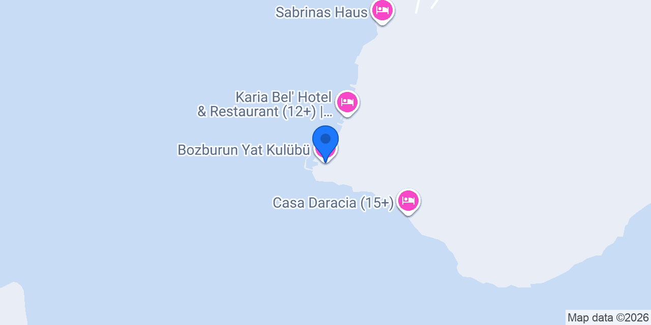 Bozburun Yat Kulübü konumu