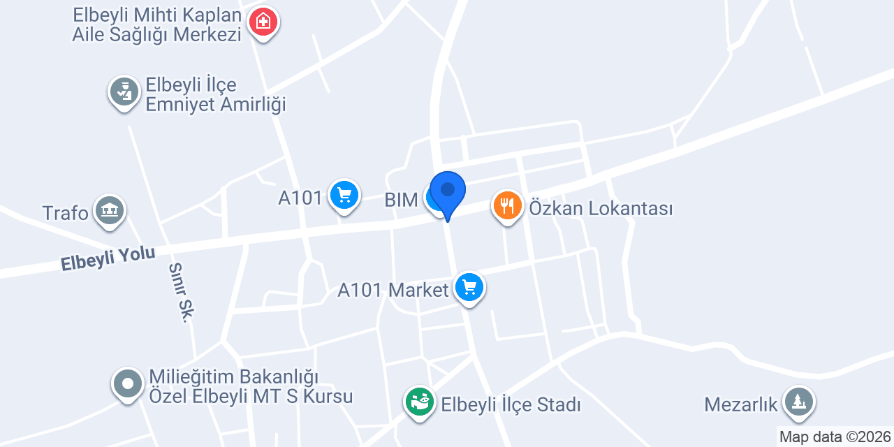 Tapu Müdürlüğü konumu