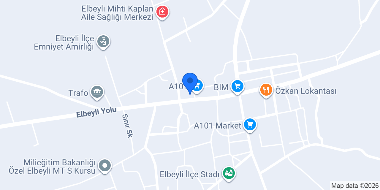 Elbeyli soy koop konumu