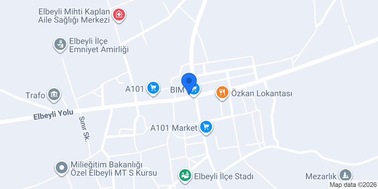 Kürşat Ticaret konumu