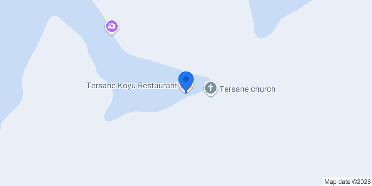 Tersane Koyu Restaurant konumu