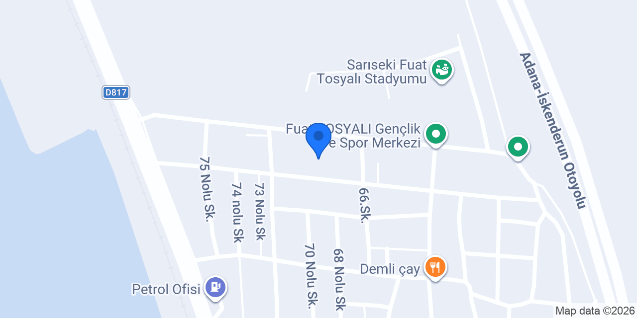 Sarıseki Aile Sağlığı Merkezi konumu