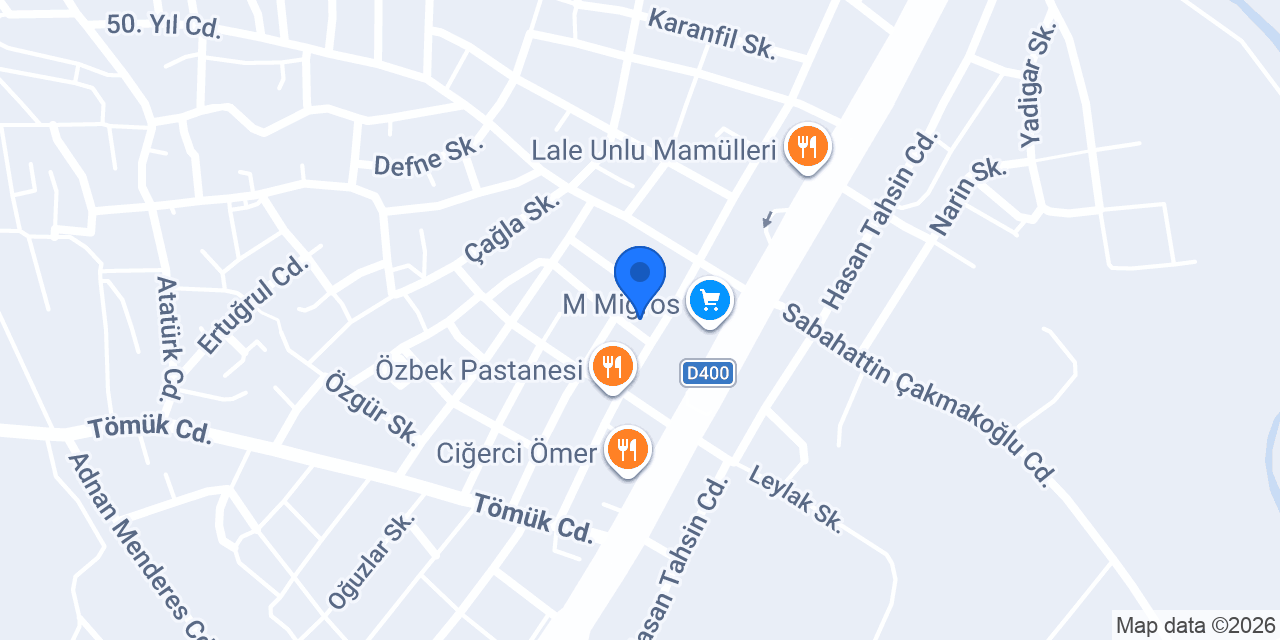 Ramsa kuaför salonu konumu