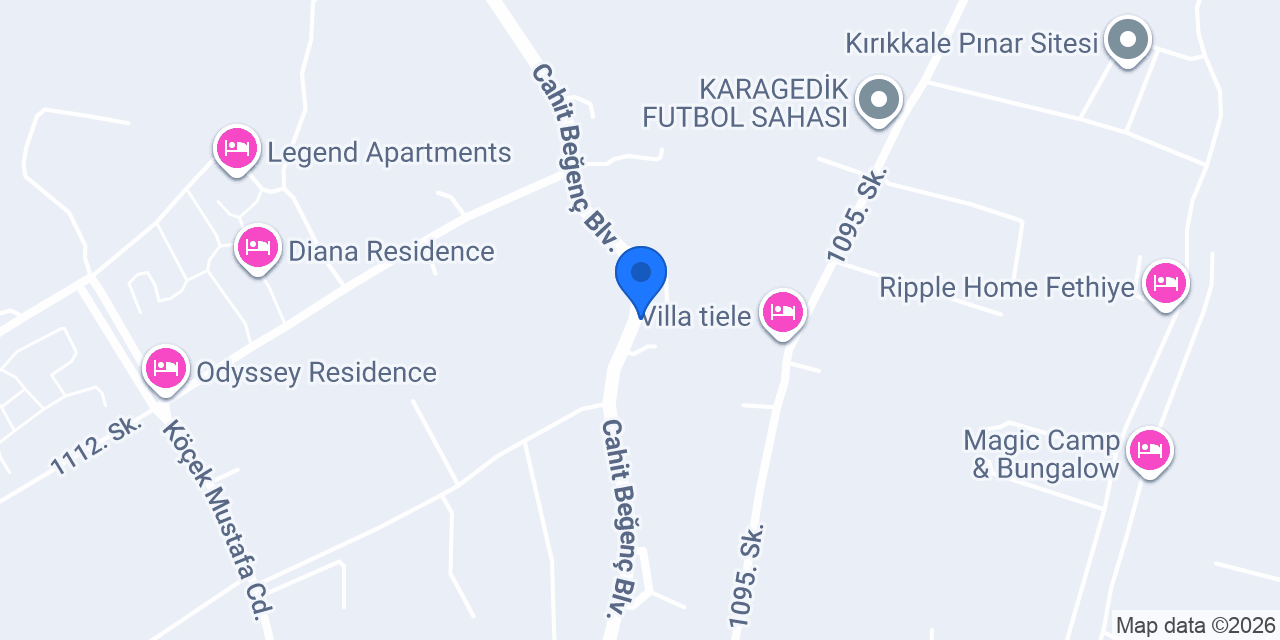 Çalış Kar Şerbeti konumu