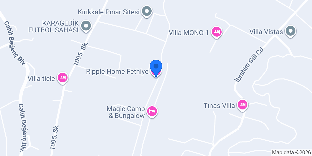 Ripple Home Fethiye konumu