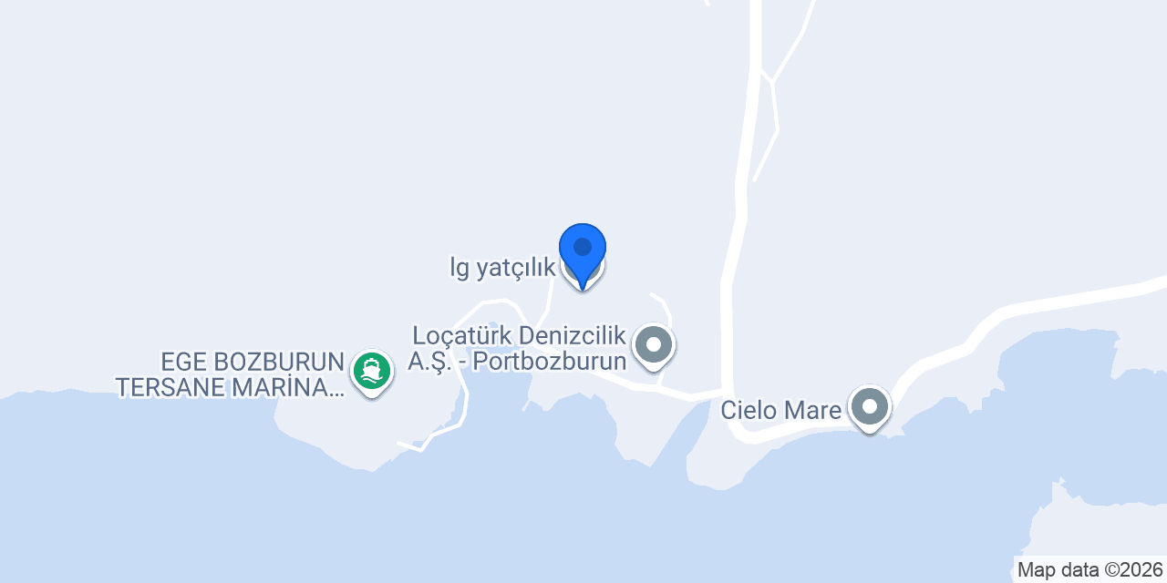 lg yatçılık konumu
