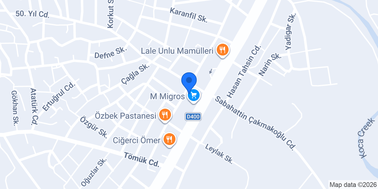 ASEL ELEKTRİK konumu