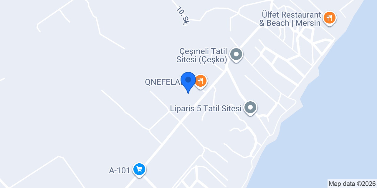 Toprak Rent A Car konumu